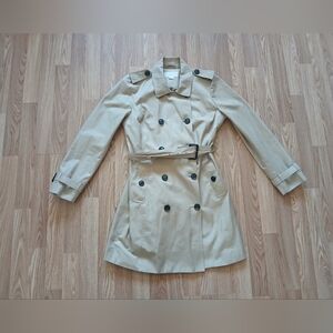 Michael Kors Women's Classic Tan Trench Coat